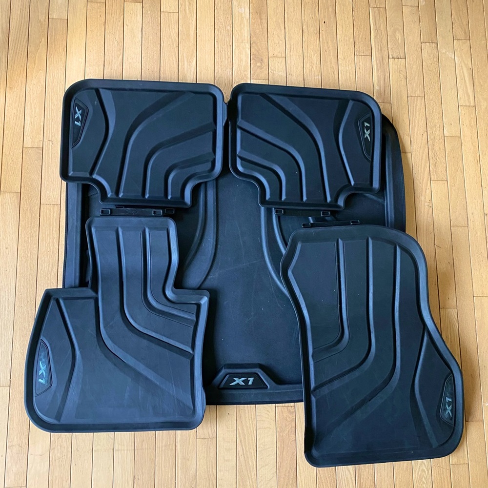 Genuine OEM 2018 BMW X1 F48 All Weather Mats